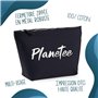 Trousse Noir Rugby Pousser Plaquer J'peux Pas | Pochette Toilette Maquillage Idée Sac Cadeau