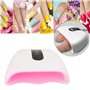 Lampe à ongles LED UV, 96 W Professionnel Sèche-Ongles Gel Vernis À Ongles Machine De Durcissement Manucure Nail Art Lumière Lam