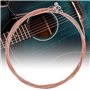 Cordes de guitare Folk Acoustic 6 cordes Cordes en acier Cuivre Cuivre Cordes Accessoires d'instruments de musique