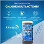 EDG by AQUALUX INTERNATIONAL - Chlore Multi Actions Piscine - Pastilles 20g - Traitement Longue Durée Désinfectant Multi Fonctio
