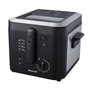 BRANDT FRI25X2 - Friteuse -Dimensions 237X322X342mm- Jusqu'à 1kg de frites - Minuteur 30 min - Filtre anti-odeur - Thermostat ré