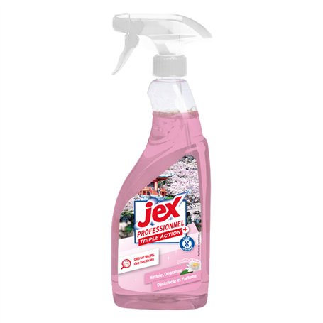 JEX - Nettoyant Sol & Surfaces Souffle d'Asie - Nettoyant Multi-Usage Triple Action : Nettoie