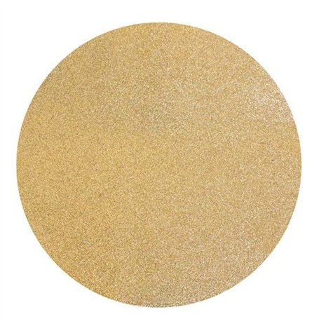 Chaks 6 Sets DE Table Paillettes Premium 34CM Or