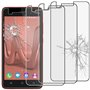ebestStar - Pack x3 Verre trempé compatible avec Wiko Lenny 3 Jerry Film Protection Ecran Vitre protecteur anti casse