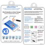ebestStar - Pack x3 Verre trempé compatible avec Wiko Lenny 3 Jerry Film Protection Ecran Vitre protecteur anti casse, anti-rayu