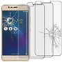 ebestStar - Pack x3 Verre trempé Compatible avec ASUS Zenfone 3 Max ZC520TL Film Protection Ecran Vitre Protecteur Anti Casse