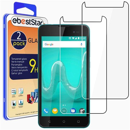 ebestStar - Verre Trempé x2 pour Wiko Sunny 2 Plus