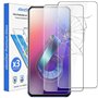ebestStar - [Pack x3 Verre trempé Compatible avec ASUS Zenfone 6 ZS630KL 6Z Film Protection Ecran Vitre Protecteur Anti Casse