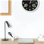 Lampe LED 3en1 : Lampe de Bureau LED + Applique Murale + Lampe Torche - Fixation Magnétique - Tête Orientable 360° - Batterie Re