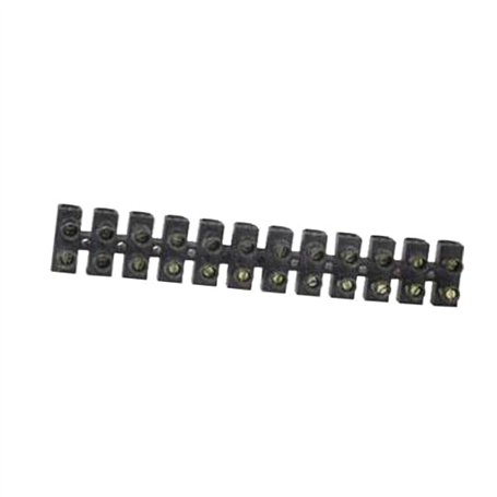 BATILEC - Barrette connexion 25-35 mm² 12 plots – Noir