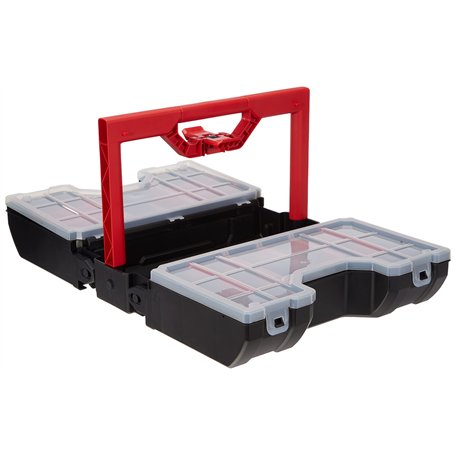 FACOM - Organisateur Plastique - BP.Z46APB - Boîte à Outils - Rangement des Outils - Caisse à Outils Vide - Parois Amovibles - P