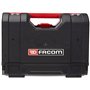 FACOM - Organisateur Plastique - BP.Z46APB - Boîte à Outils - Rangement des Outils - Caisse à Outils Vide - Parois Amovibles - P