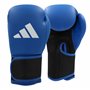 adidas Unisexe - Gants de Boxe Hybrides 25 pour Adultes - Bleu, 12 oz EU