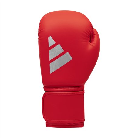 adidas Speed 50 Gants de Boxe pour Adulte Gants de Boxe 12 oz Gants de Boxe Confortables et durables Rouge