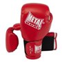 METAL BOXE Gants de Boxe Initiation Rouge 06 oz