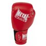 METAL BOXE Gants de Boxe Initiation Rouge 06 oz