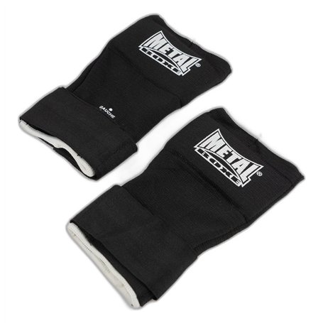 METAL BOXE sous-Gants Max Gel Noir Senior