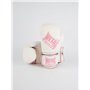 METAL BOXE Gants de Boxe Entrainement Blanc 08 oz