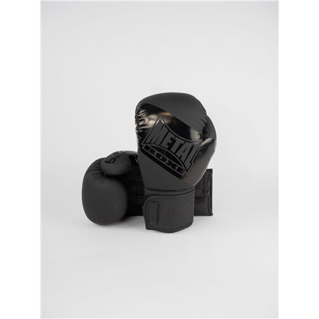 METAL BOXE Gants de Boxe Blade Noir 12 oz