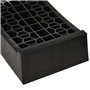 HOMCOM Rampes de Levage pour Voiture véhicule Utilitaire Rampe de Chargement Lourde 3T Caravane Camping-Car dim. 20L x 70l x 8H 