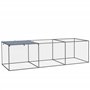 PawHut Enclos poulailler Cage clapier extérieur 3 m² pour Petits Animaux dim. 3 x 1 x 0