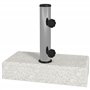 Outsunny Pied de Parasol en marbre