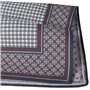 Merrysquare - Mouchoirs Homme en Tissu Imprimé - Grande Taille 40cm x 40cm - 6 pièces - 100% Coton (Yampara)