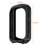 Coque pour Garmin Edge 540 / Edge 840 - Housse Etui Silicone Noir Protection Souple Phonillico®