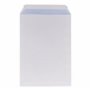 100 ex Grande enveloppe avec fenetre pochette courrier A4 C4 papier kraft blanc 90 g format 229 x 324 mm une enveloppe blanche a