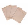 Lot de 50 grandes Pochettes à Soufflet Kraft Armé solide 135 Gr B4-24 : 260 X 330 x 30 mm pour A4, renforcées, résistantes et ad