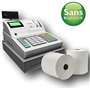 20 Bobine Papier Thermique SANS BISPHÉNOL 80 x 80 x 12 mm rouleaux thermique 80x80x12 ticket de caisse imprimante thermique cais