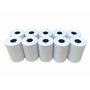 50 bobines de papier thermique pour terminal carte bleue - Dimension 57 x 40 x 12 mm - Bobines pour TPE machine carte cb bobine