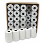 50 bobines de papier thermique pour terminal carte bleue - Dimension 57 x 40 x 12 mm - Bobines pour TPE machine carte cb bobine