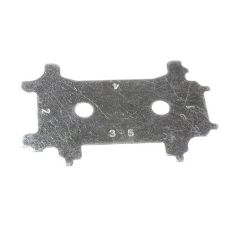 CLE POUR BRÛLEURS P106 POUR TABLE DE CUISSON SMEG - 011450209