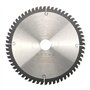 DIAMWOOD - Lame de Scie Circulaire Bois Alu HM Finition pour Scie à Onglet | Découpe Parfaite | Diamètre 216 mm | 60 Dents Trapé