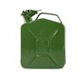 Matijardin - Jerrican 5 litres acier métal vert olive pour hydrocarbures