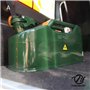 Matijardin - Jerrican 5 litres acier métal vert olive pour hydrocarbures