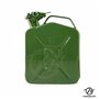 Matijardin - Jerrican 5 litres acier métal vert olive pour hydrocarbures