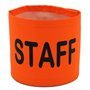 YOKO - Brassard sécurité orange STAFF