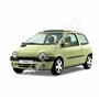Bras essuie glace arrière compatible pour Twingo 1 (1992-2007) avec balai d’essuie-glace (pare-brise arrière)