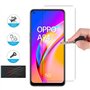 NOVAGO compatible avec Oppo A94 5G - Pack de 2 films en verre trempé ultra résistant anti choc et anti explosion d'écran (Transp