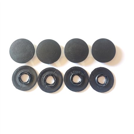 Clips Fixations de Tapis Voiture Sol pour Ford - Attache Tapis de Sol pour Ford – Ex. Ka