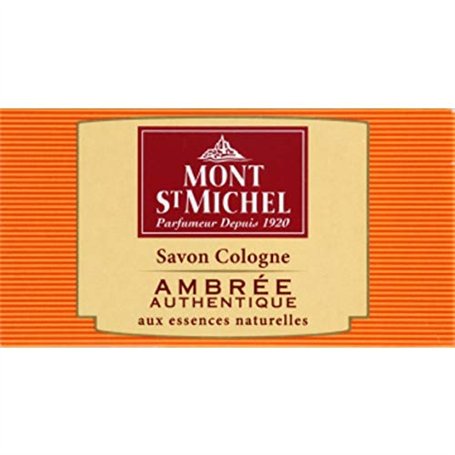 Mont St Michel - Savon Cologne Ambrée Authentique