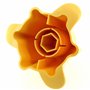 Cone presse-agrumes jaune pour Presse agrumes