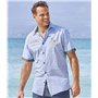 ATLAS FOR MEN - Chemisette Flammée Island Nautic - XL