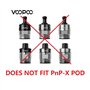 Pack de 5 résistances Pnp Vinci Voopoo PnP-VM3 0.45 ohm