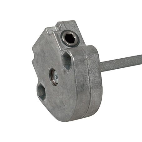 Treuil 1/4 AFC Bubendorff - Pièce de Remplacement pour Volets Roulants - Résistant à la Corrosion - Installation et Montage Faci