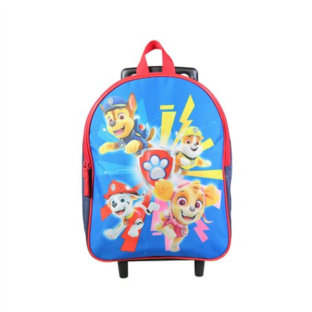 Bagtrotter Sac à Dos à roulettes 31 cm Maternelle Pat'Patrouille Bleu