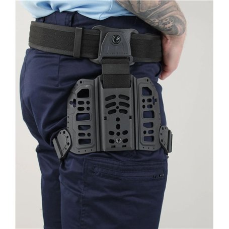 Gk Pro Plaque Tactique de Hanche Ambidextre 97005KT - Noir