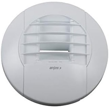 Bouche hygroréglable 10/40 m³/h - HB02 - Diamètre 125 mm - Salle de Bains - 1752 ANJOS